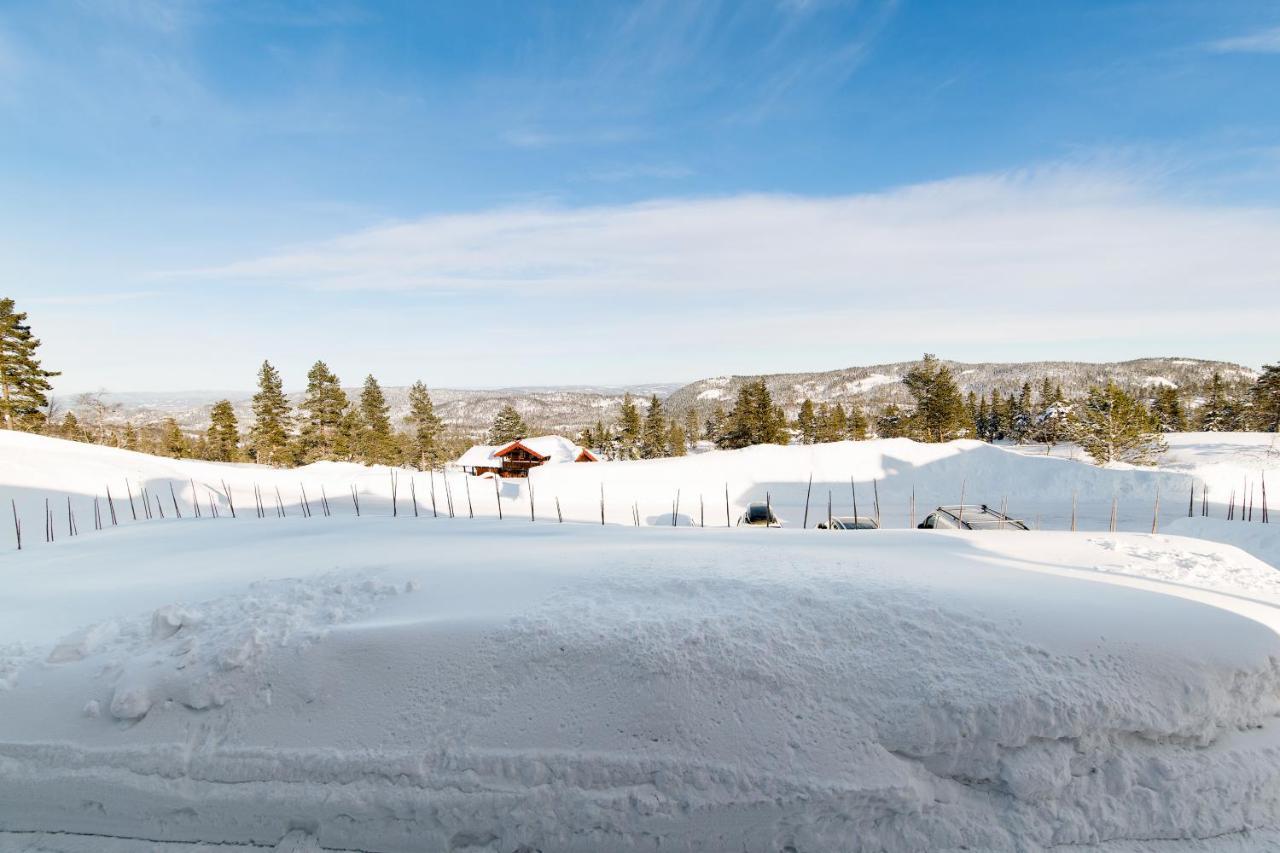 Blefjell Lodge Lampeland Eksteriør billede