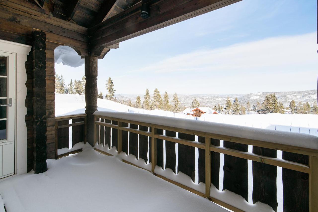 Blefjell Lodge Lampeland Eksteriør billede